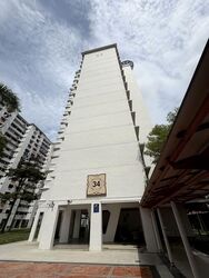Blk 34 Bedok South Parkview (Bedok), HDB 4 Rooms #568049421